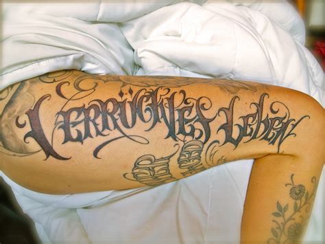 Carlitos Skid Row Tattoos: MI VIDA LOCA...