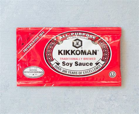 Kikkoman Soy Sauce Packet | Packit Gourmet