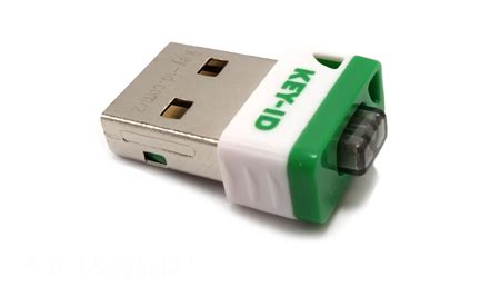 Key-ID FIDO2 push-button USB security key - in stock - Smartcard Focus