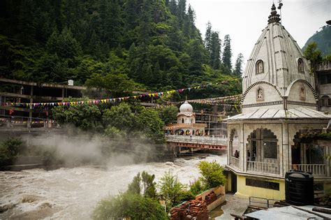 India - Hot water springs at Manikaran | Himachal pradesh, Travel blog ...