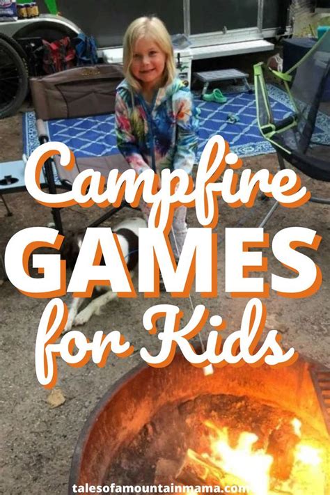 Campfire games for kids – Artofit