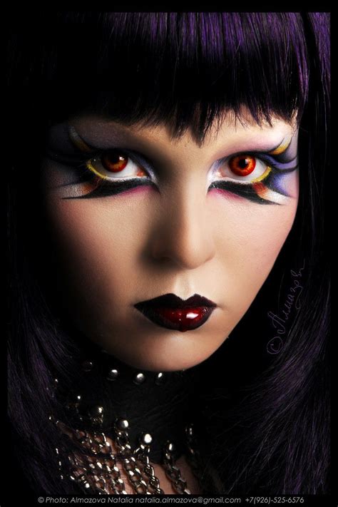 Goth by po4ti-budda on DeviantArt Goth Eye Makeup, Gothic Makeup ...