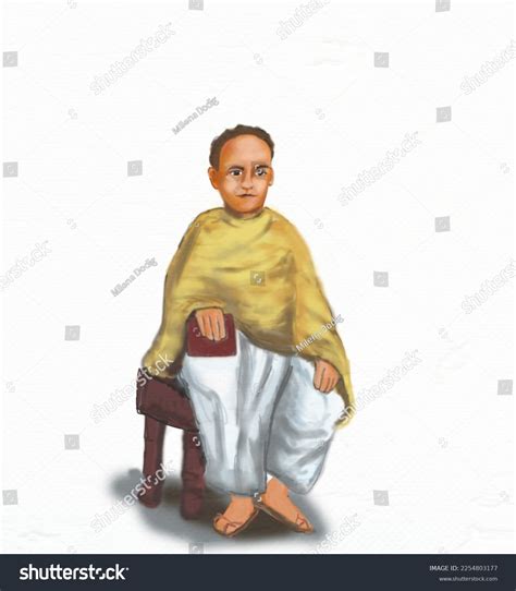 Ishwar Chandra Vidyasagar Famous Indian Reformist Stock Illustration 2254803177 | Shutterstock