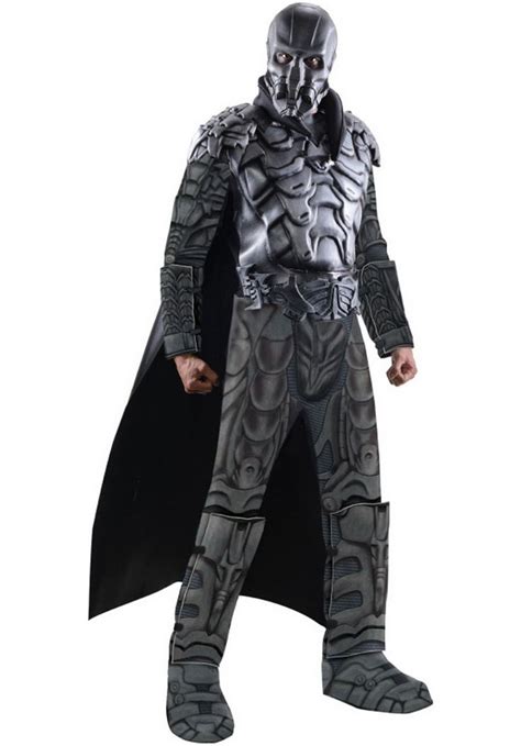 General Zod Deluxe Costume - Man of Steel | Man of steel costume, Superman costumes, Superman ...