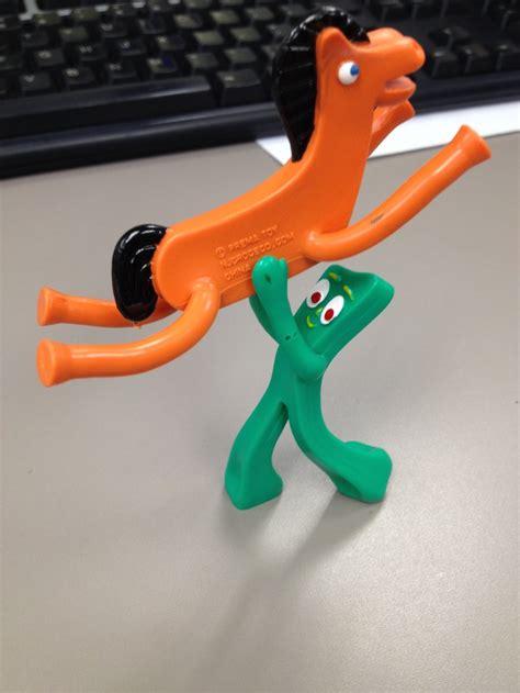 17 Best images about Gumby and Pokey! on Pinterest