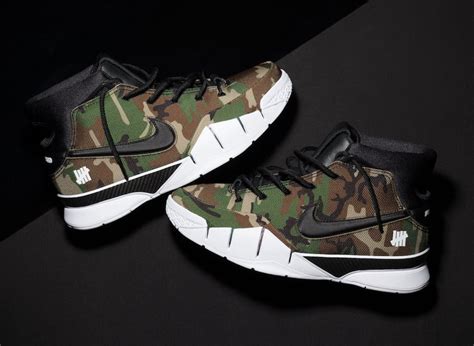 Undefeated Nike Kobe 1 Protro Camo Release Date | SneakerFiles