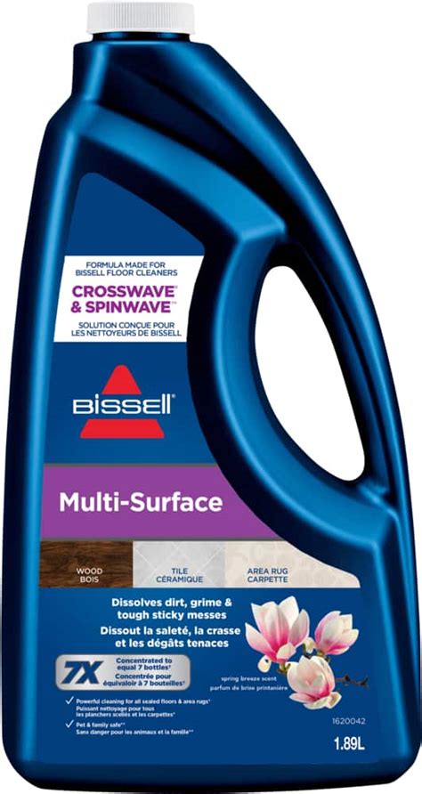 Bissell Multi-Surface Concentrated Floor Cleaner for Use in Bissell ...