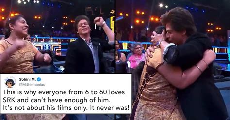 Shah Rukh Khan Dancing With Specially Abled Woman On Chaiyya Chaiyya Is ...