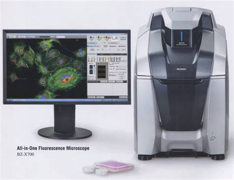 Keyence All-In-One Fluorescence Microscope - Microscope Imaging Network