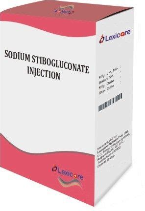 Sodium Stibogluconate Injection at Best Price in Ankleshwar, Gujarat | Lexicare Pharma Pvt. Ltd.