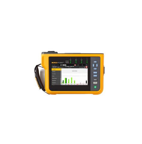 Fluke 1775 Three-Phase Power Quality Analyzer with current probes and ...