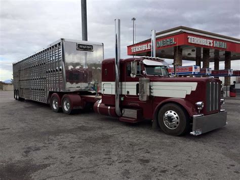 Pin on Semi | Big trucks, Large cars, Peterbilt