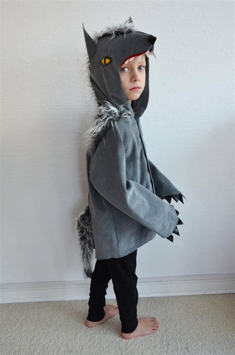 Wolf werewolf dog kids costume halloweenWolf Werewolf | Etsy Superhero Costumes Kids, Couple ...