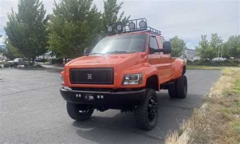 Full Custom Kodiak Crew Cab To Be Sold at MAG Auctions in Reno