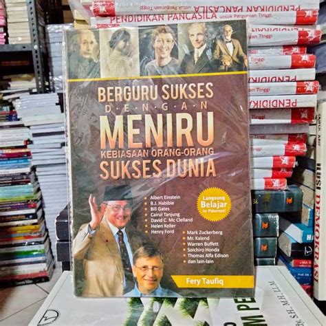 Jual Buku BERGURU SUKSES DENGAN MENIRU KEBIASAAN ORANG-ORANG SUKSES ...