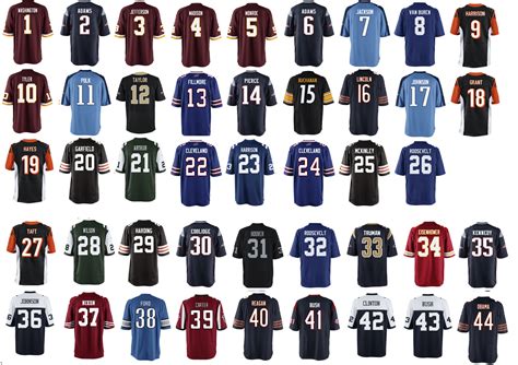 A jersey for every US President with the team they'd likely root for ...