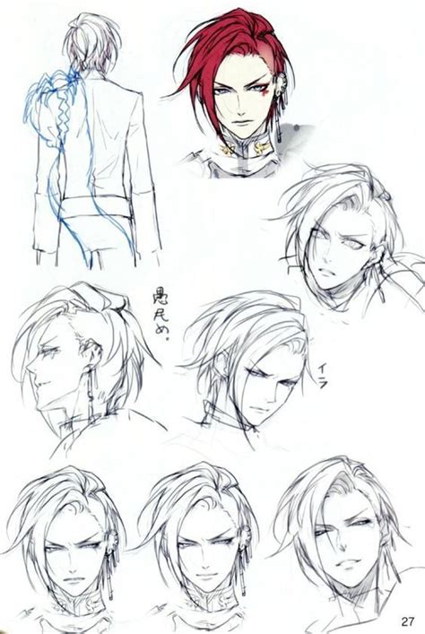 Peinado edgy manga | Manga hair, Anime hair, How to draw hair