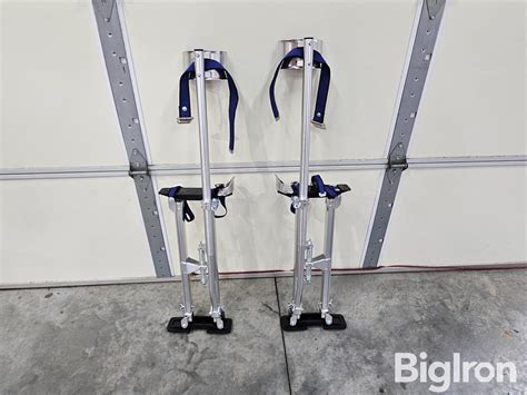 Aluminum Drywall Stilts BigIron Auctions