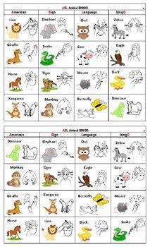 sign language animals pictures - Lakenya Gilman