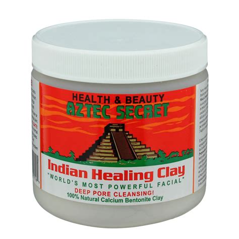 Acne Aztec Secret Indian Healing Clay (Bentonite Clay) Available at ...