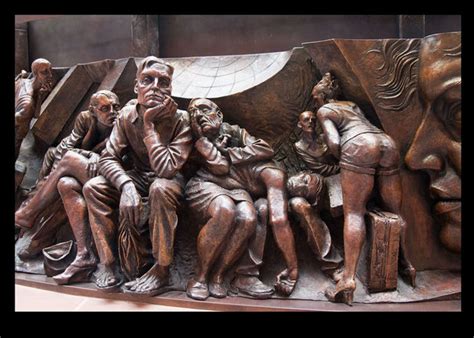 Vivid High Relief Sculpture Figure , Famous Relief Sculpture European Style