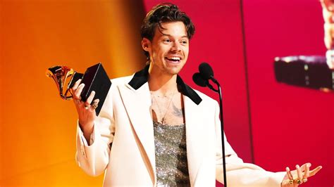 GRAMMY Rewind: Harry Styles Celebrates His Fellow Nominees (And His ...