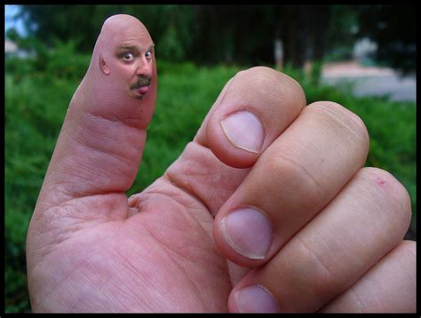 Thumb Face (80/365) | There is a face upon my thumb - I did … | Flickr
