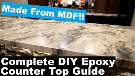 DIY Epoxy Countertops - Step by Step Instructions - Blitsy