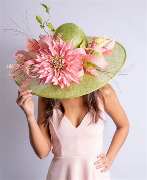 2019 Dee's Derby Hats | Derby hats, Hats for women, Derby fashion