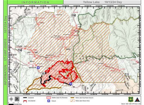 Yellow Lake Fire nears 30K acres, public meeting to be held