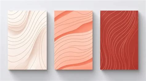 Abstract Line Art Textured Minimalist Cover Set Background, Contemporary Art, Contemporary ...