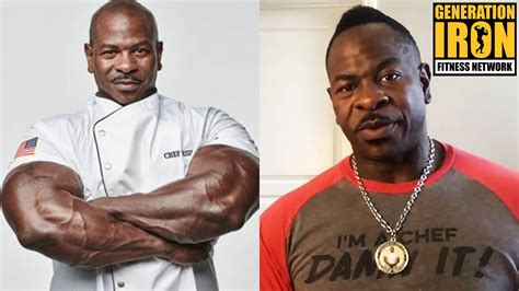 Chef Rush On Fitness Success: "A Lot Of Times You'll Be By Yourself"