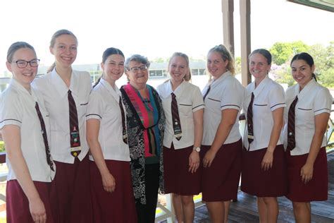 St Mary’s College Ipswich Hosts Sr Denise Coghlan – Sisters Of Mercy