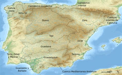 Un repaso a los ríos de España y Portugal - Geografía Infinita