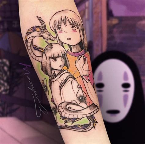 Spirited Away inspired tattoo done by Maryenne, @mxryn.ink (insta) : r ...