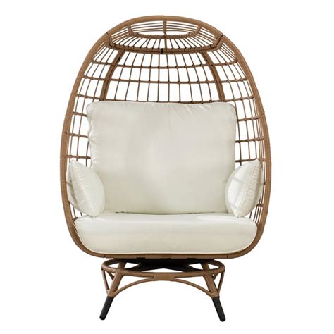 Outdoor Patio Wicker Stationary Egg Chair – One Home Therapy | lupon.gov.ph