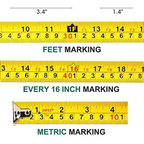 How To Read Tape Measure - Engineering Discoveries | Tape measure, Tape reading, Engineering