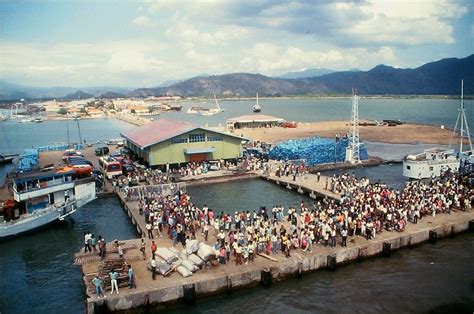 Bima, Sumbawa, Indonesia | Bima harbour viewed from the ferr… | Flickr