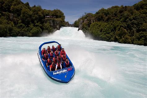 Waikato River and Huka Falls Jet Boat Ride 2024 - Taupo