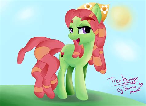 Tree Hugger- Hugger of Trees by MLP-Firefox5013 on DeviantArt