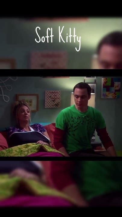 Sheldon singing Soft Kitty for Penny ||TBBT #shorts #youtubeshorts - YouTube