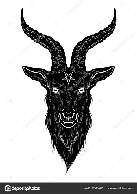 Demon Goat Skull