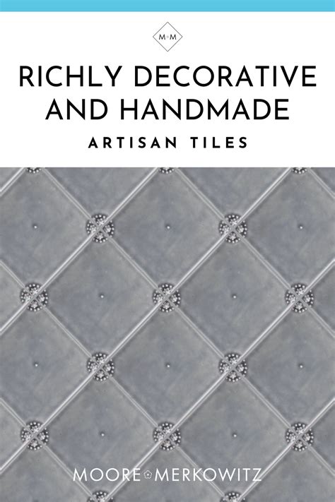 Richly Decorative and Handmade Artisan Tiles / Kitchen Remodel ...