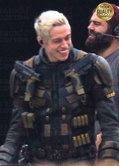 The Suicide Squad Blackguard Costume| Pete Davidson Costume