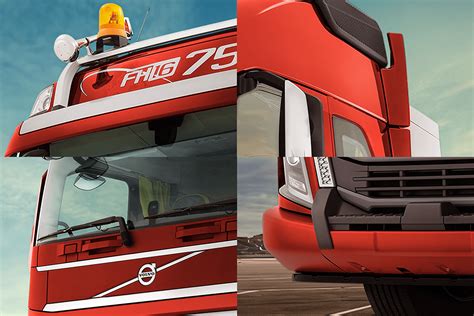 Volvo truck (FH16. 750) :: Behance