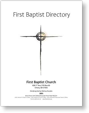 2021 Directory Cover Design Contest Winners - Instant Church Directory Blog