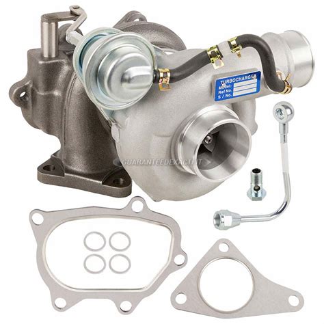 2008 Subaru Impreza Turbocharger and Installation Accessory Kit WRX STI ...