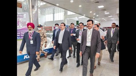 GROUND BREAKING CEREMONY: UPEIDA, Adani Group sign two MoUs - Hindustan ...