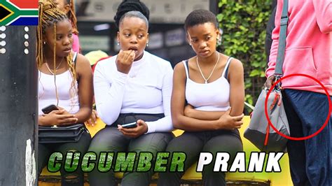 Cucumber 🥒 Prank in South africa 🇿🇦 (Pt3)| *Best Reaction* - YouTube