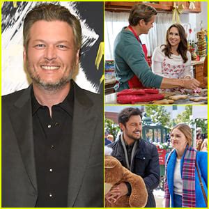 Blake Shelton Reveals How The ‘Time To Come Home For Christmas’ Hallmark Movie Series Started ...